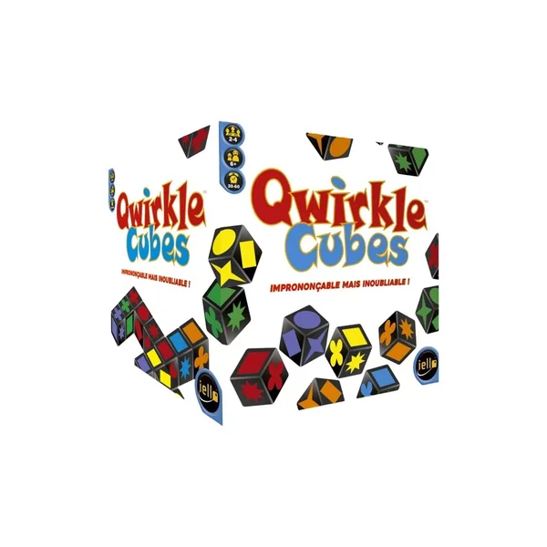 Qwirkle Cubes