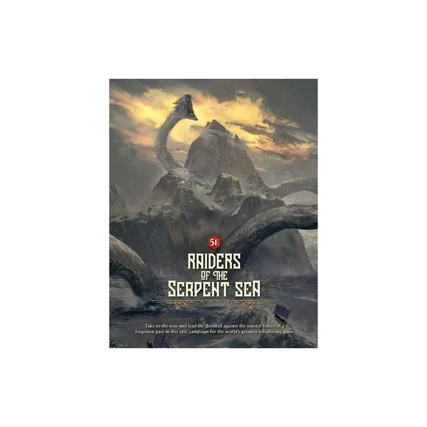 Raiders of the Serpent Sea