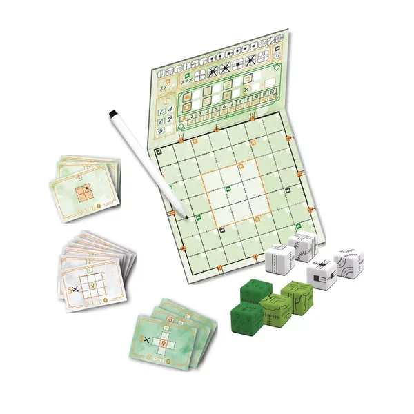 Railroad Ink Challenge Vert Luxuriant