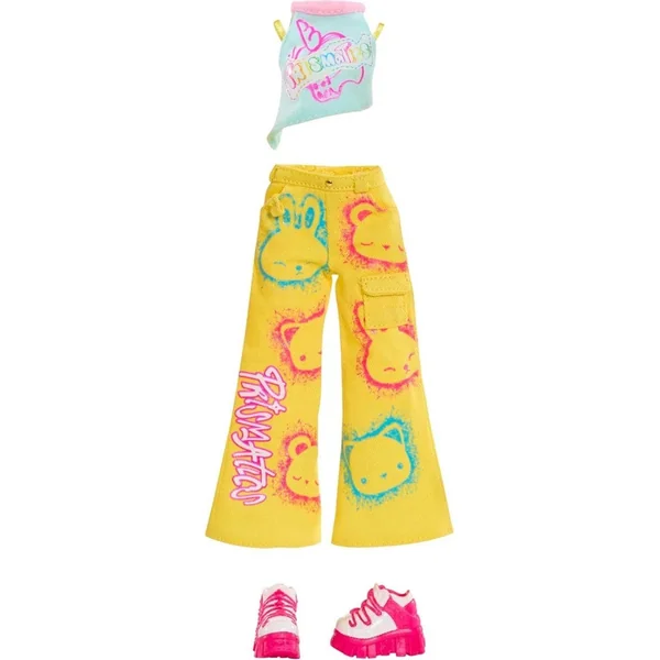 Rainbow High Junior Fashion poupée dans un groupe de rock - Sunny