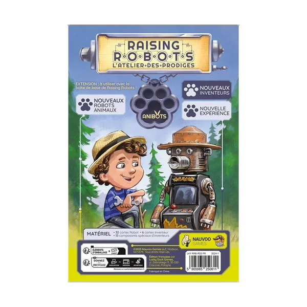 Raising Robots : Anibots - Extension