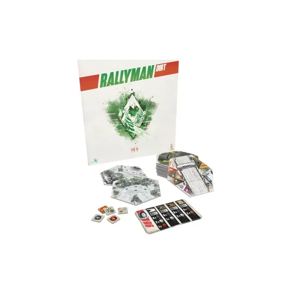 Rallyman : Dirt 110% - Extension