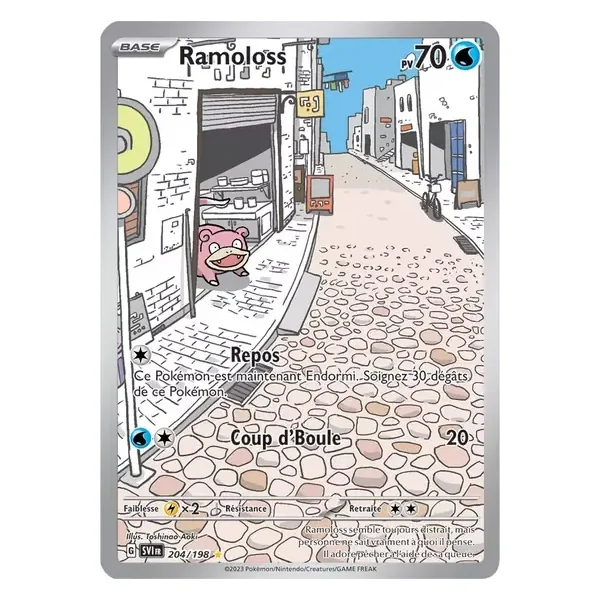 Ramoloss – Écarlate et Violet – 204/198