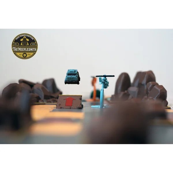 Rampes acrobatiques (6 pièces) – Compatible avec Thunder Road: Vendetta