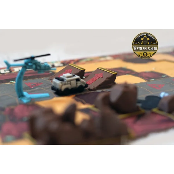 Rampes acrobatiques (6 pièces) – Compatible avec Thunder Road: Vendetta