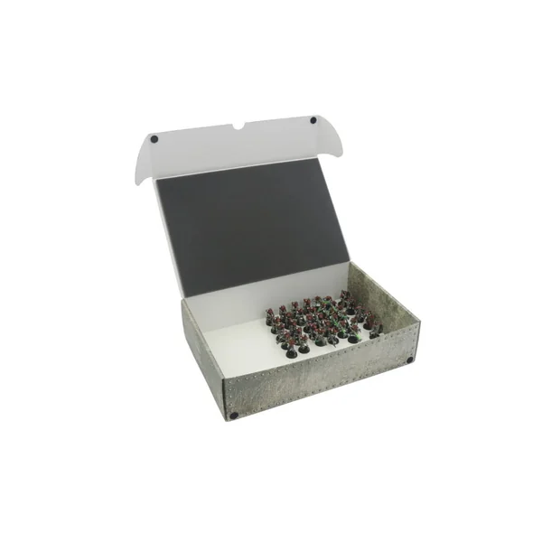 Rangement Safe & Sound - Grande Boîte Aimantée avec Mousse pour Figurines (Verticale)