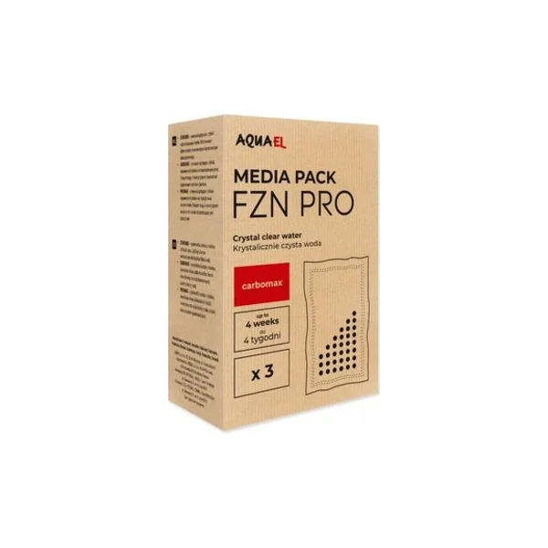 Recharge Aquael FZN Pro/Neo Carbon 3 pièces