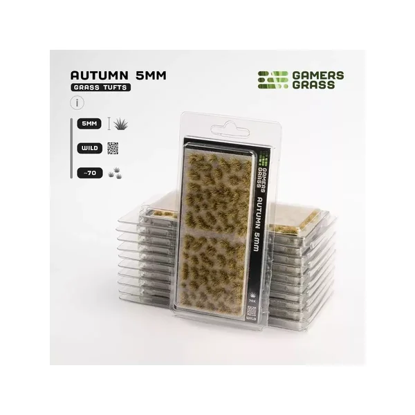 Regular Tufts - 4/5mm Wild - Gamers Grass