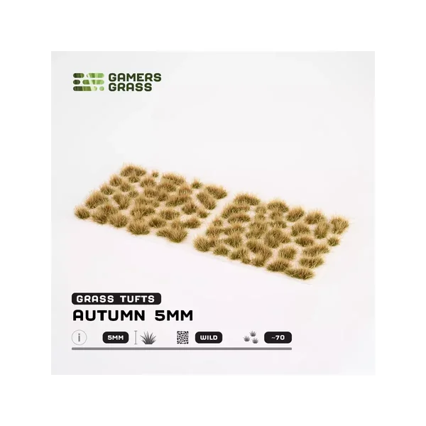 Regular Tufts - 4/5mm Wild - Gamers Grass