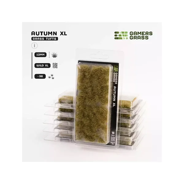 Regular Tufts - 8/12mm Wild XL - Gamers Grass