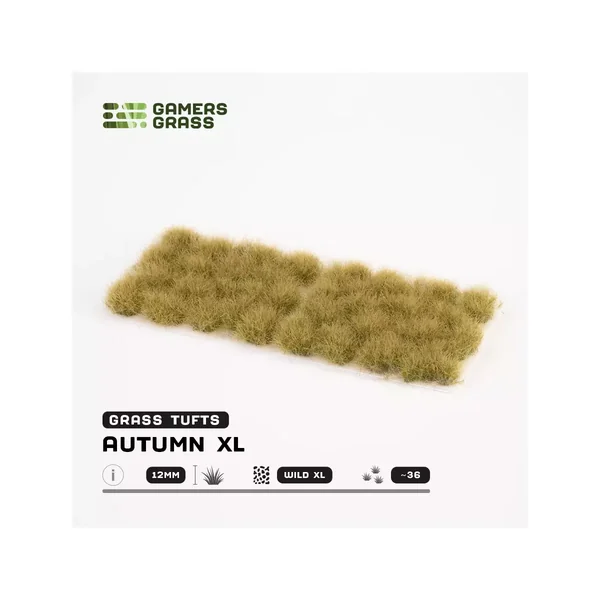 Regular Tufts - 8/12mm Wild XL - Gamers Grass