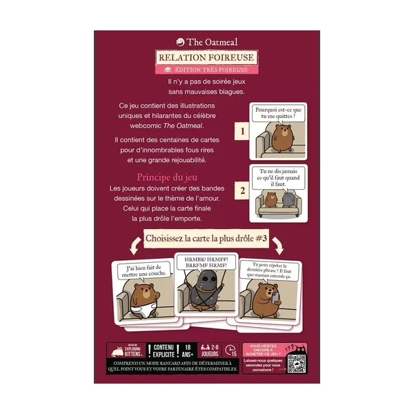 Relation Foireuse - Édition Très Foireuse