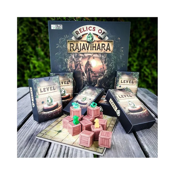 Relics of Rajavihara