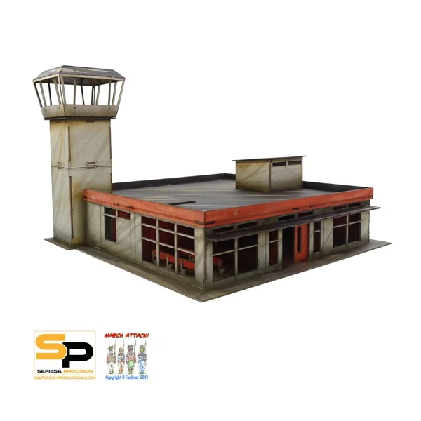 Retro Americana - Small Airport