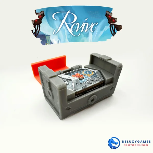 Revive - Lot de 4 boites de rangements pour jetons