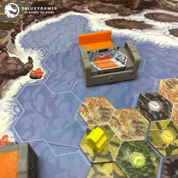 Revive - Lot de 4 boites de rangements pour jetons