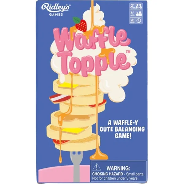 Ridley's Games Renversez les gaufres