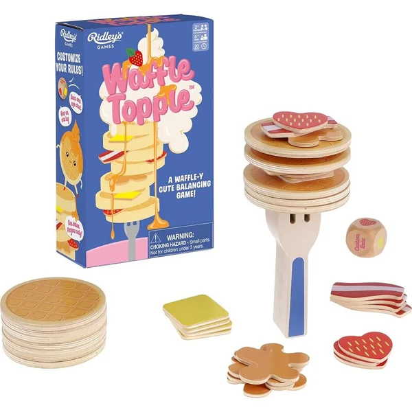 Ridley's Games Renversez les gaufres