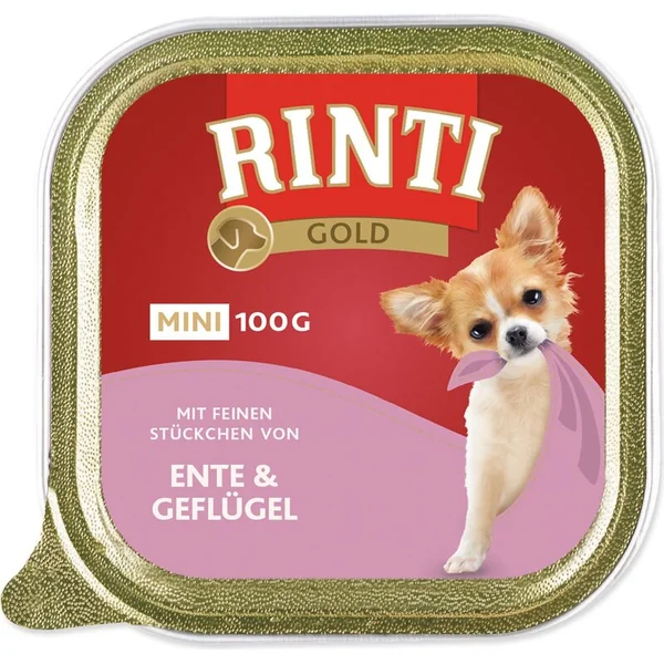 Rinti Gold Adult Mini canard et volaille 100g
