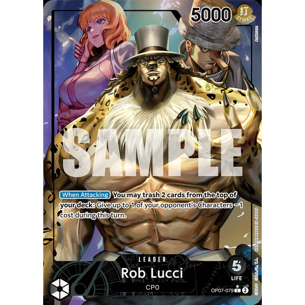 Rob Lucci – 500 Years into the Future – 079/151