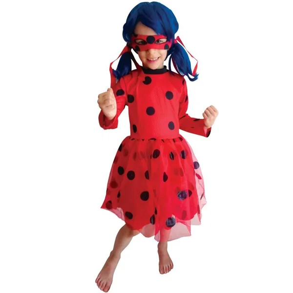 Robe tutu Miraculous Ladybug 5-8 ans - Rubies