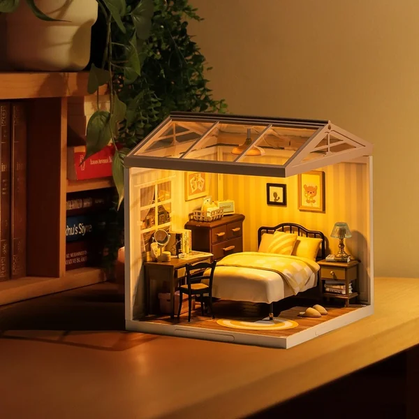 RoboTime miniature maison Chambre Sweet Dream