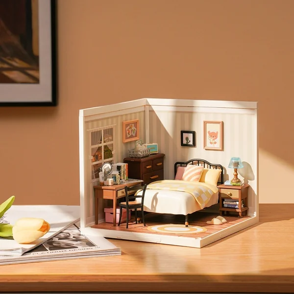 RoboTime miniature maison Chambre Sweet Dream
