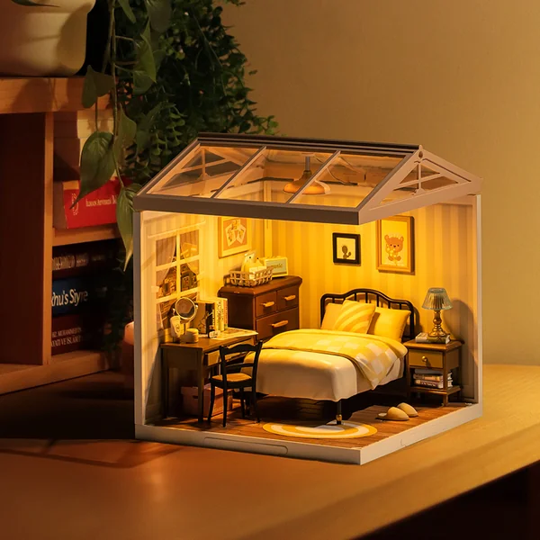 RoboTime miniature maison Chambre Sweet Dream