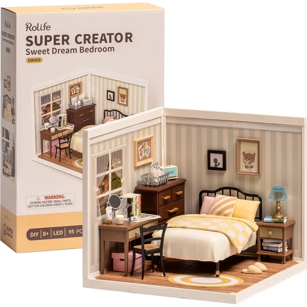 RoboTime miniature maison Chambre Sweet Dream