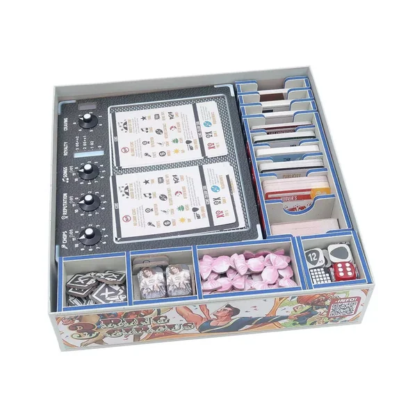 Rock Hard 1977 - Colour Insert - Rangement pour Boîte Folded Space