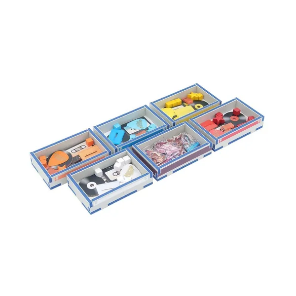 Rock Hard 1977 - Colour Insert - Rangement pour Boîte Folded Space