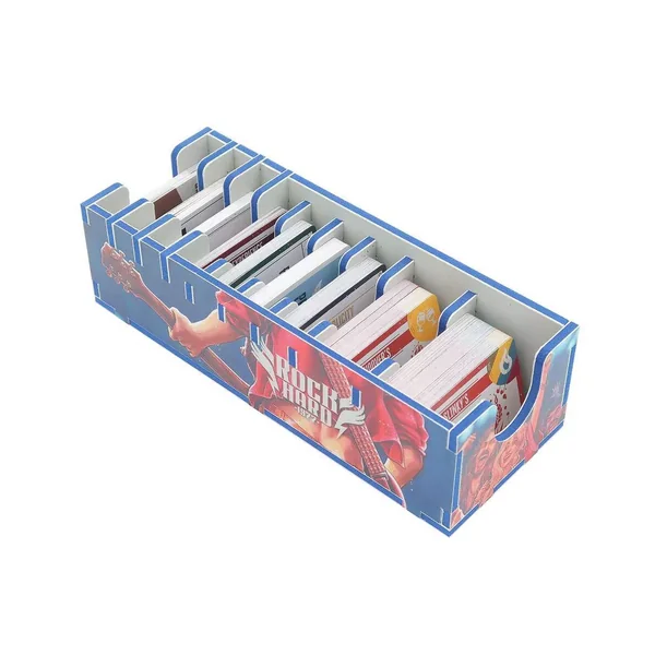 Rock Hard 1977 - Colour Insert - Rangement pour Boîte Folded Space