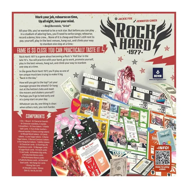 Rock Hard 1977 - Version Anglaise