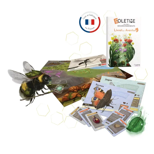 Roletime : La Plaine des Bourdonnements