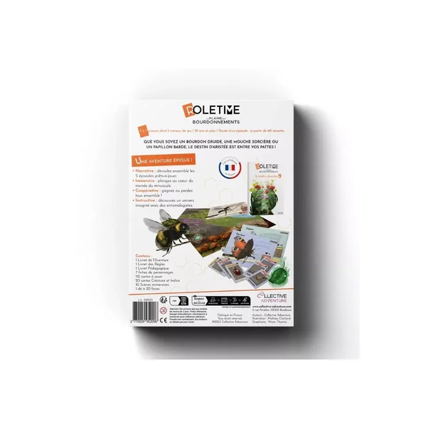 Roletime : La Plaine des Bourdonnements