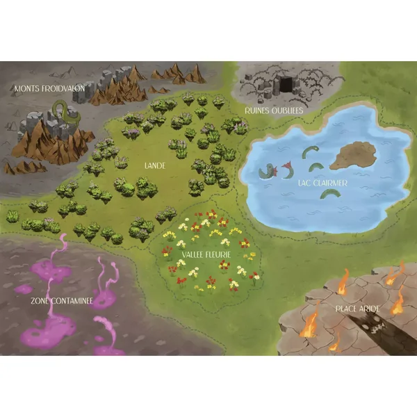 Roletime : La Plaine des Bourdonnements