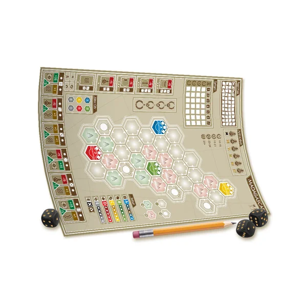 Roll and Rails: South Africa - Madagascar map pack