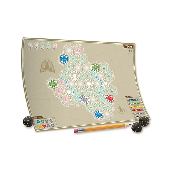 Roll and Rails: USA map pack 2