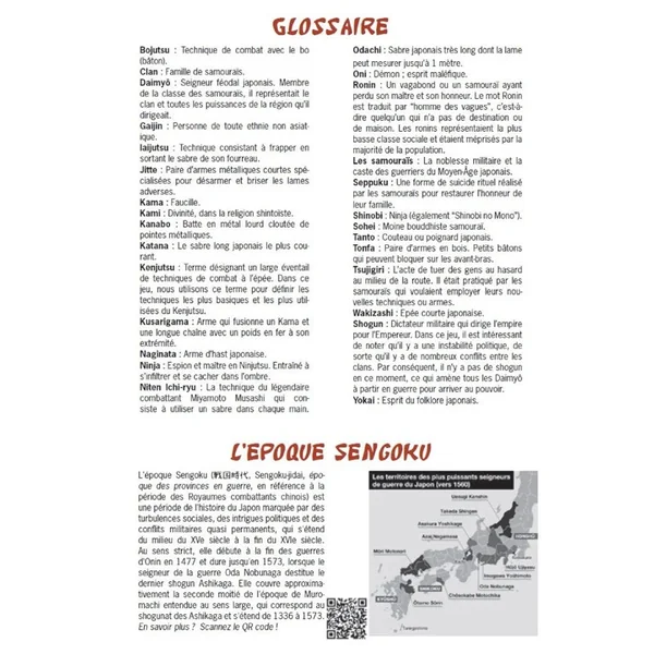 Ronin - Le Jeu de Rôle Solo