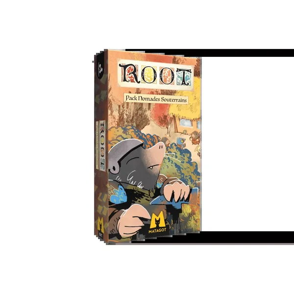 Root : Pack Nomades Souterrains - Extension