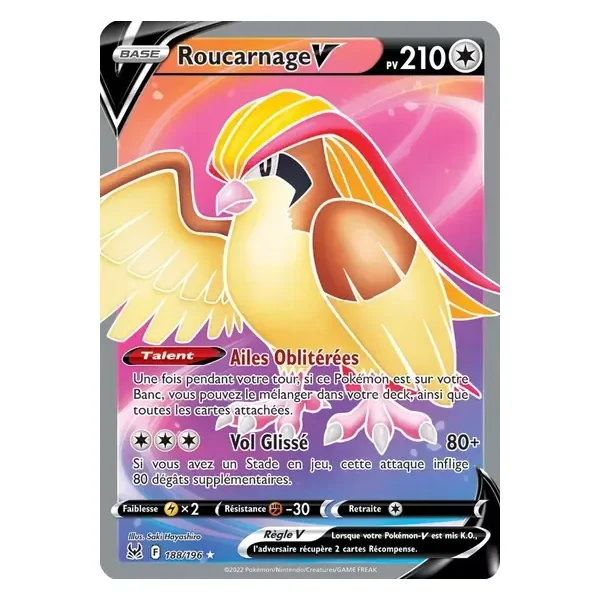 Roucarnage V – Origine Perdue – 188/196