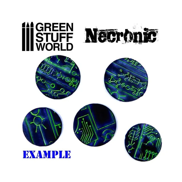 Rouleau texturé - Necronic