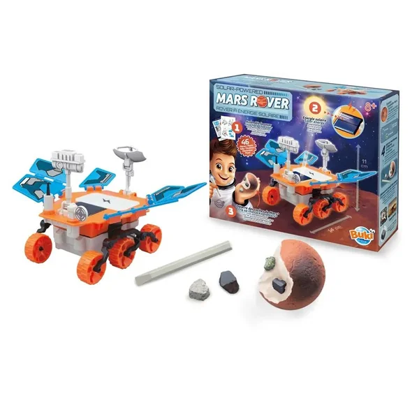 Rover à énergie solaire - Buki