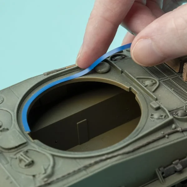 Ruban de masquage flexible Modelcraft 6mm (2x 18m)