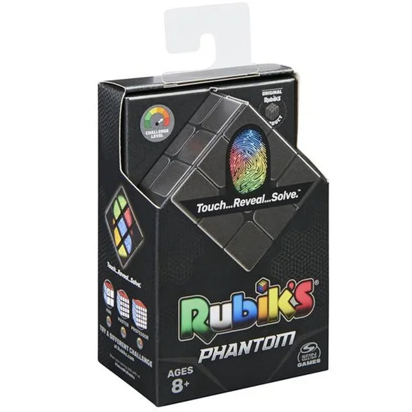 Rubik's Cube 3x3 Phantom - Thermochromique