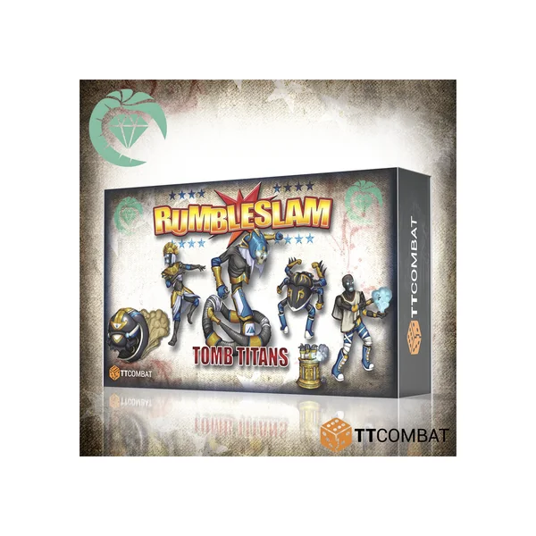 Rumbleslam - Diamond Oasis - Tomb Titans