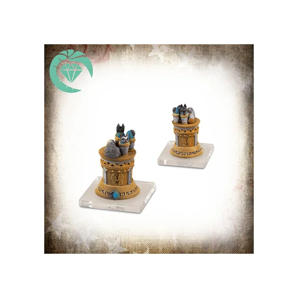 Rumbleslam - Diamond Oasis - Tomb Titans