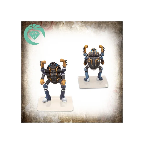 Rumbleslam - Diamond Oasis - Tomb Titans