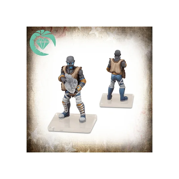 Rumbleslam - Diamond Oasis - Tomb Titans