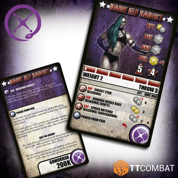 Rumbleslam - Gomorrah - Brutally Devious Shadow Mania